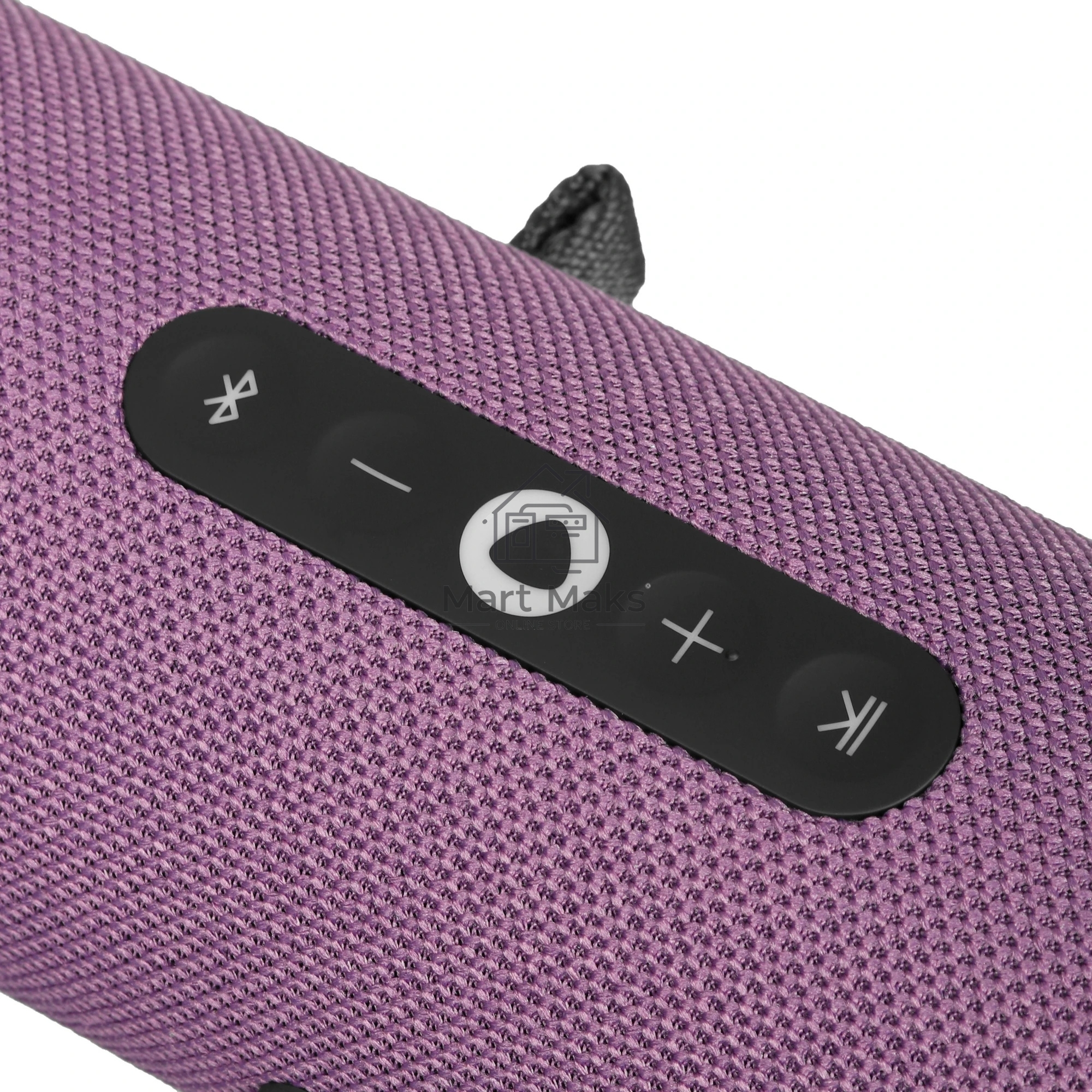 Умная колонка Яндекс Станция Стрит, 30Вт, компактная, 2 динамика, Wi-Fi, Bluetooth 5.0, Алиса, фиолетовый