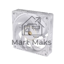 Вентилятор в корпус ASUS PROART PF120 FAN PWM WHITE 3IN1 белый, 120x120x28 мм, 3000 об/мин, 39 дБ, 4 pin