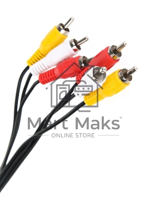 Кабель соединительный Telecom 3xRCA (M) - 3xRCA (M)