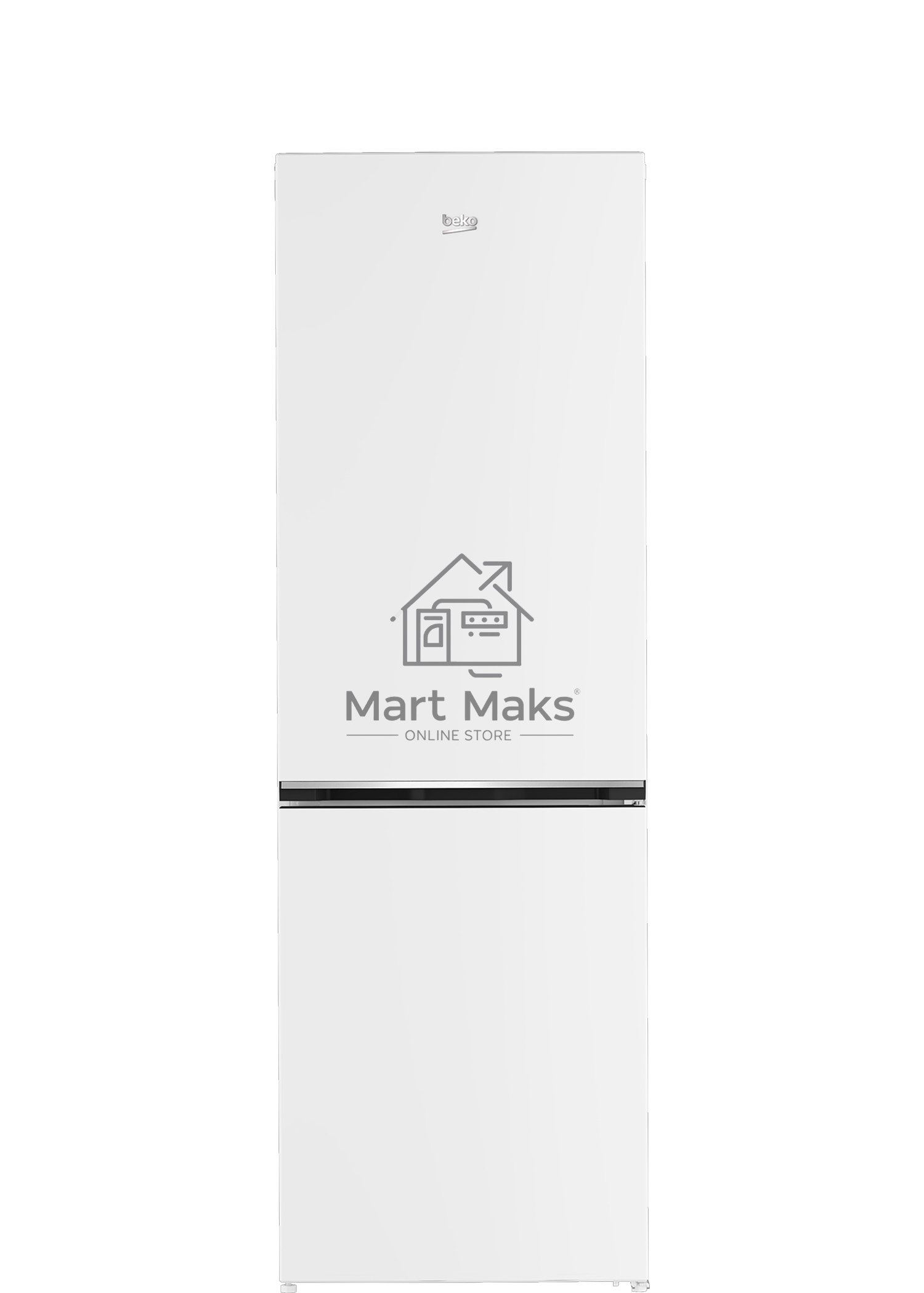 Холодильник Beko B1RCNK362W белый, двухкамерный, 220/100л, морозилка снизу, No Frost