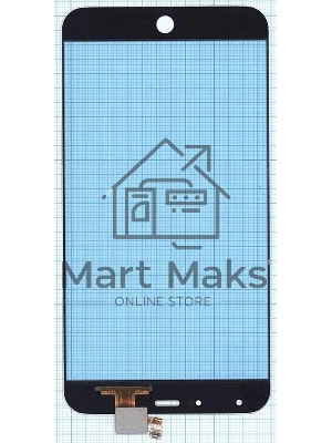 Сенсорное стекло (тачскрин) для Meizu MX4, белое