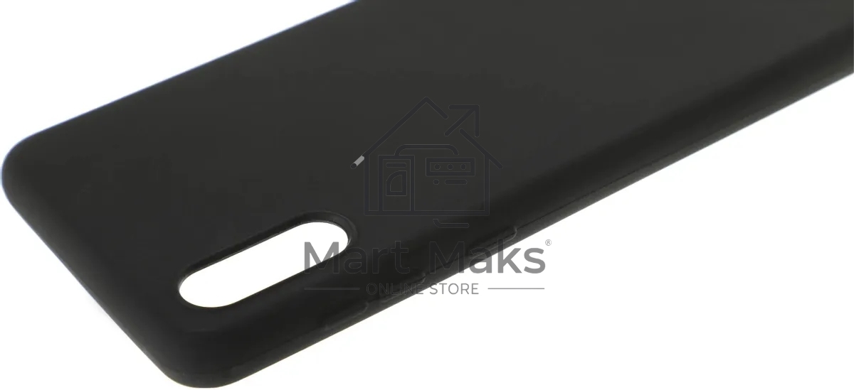 Чехол (клип-кейс) BoraSCO Silicone Case для Samsung Galaxy A02 черный