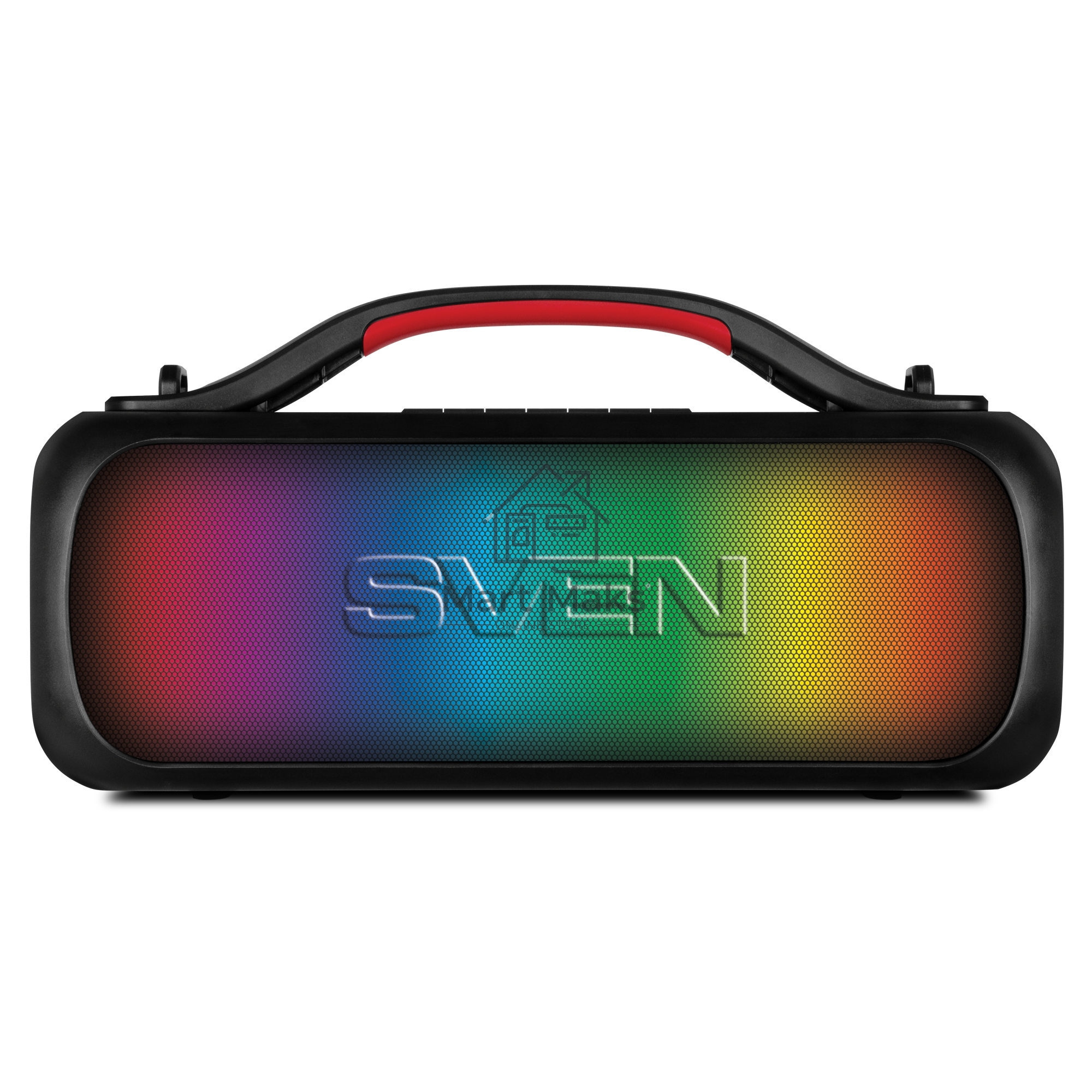 Мобильные колонки Sven PS-360 2.0 чёрные 2x12W Bluetooth
