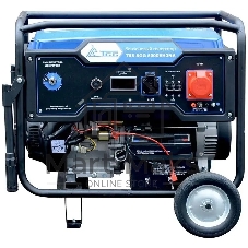 Электрогенератор бензиновый ТСС SGG 6000EH3NA, 6.5 кВт, 74 дБ, 78 кг