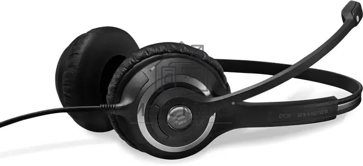 Наушники с микрофоном Epos Sennheiser SC 260 черный 2.9м накладные оголовье (1000515)
