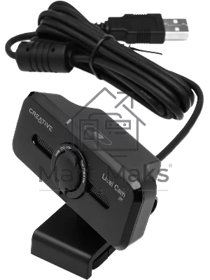 Веб-камера Creative Live! Cam SYNC V3 черный 5MP (1440p) USB2.0 с микрофоном (73VF090000000)