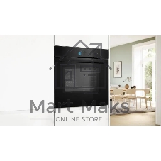 Духовой шкаф электрический Bosch HNG978NB1 черный