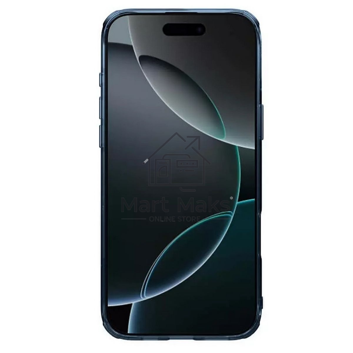 Чехол Nature TPU Pro Magnetic Case, синий, (AP IP16 Pro Max)