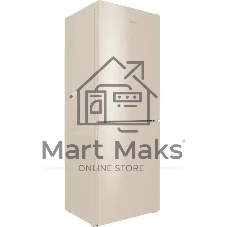 Холодильник Indesit ITR 4160 E бежевый двухкамерный 179/78л морозилка снизу