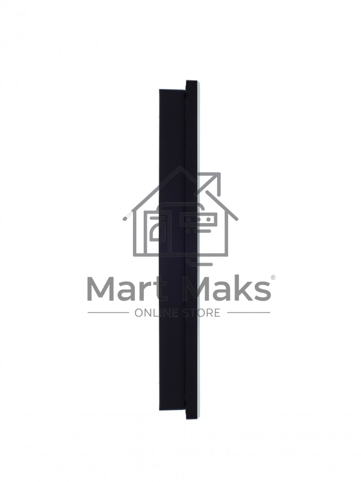 Рамка 2 -местная IEK BRITE РУ-2-1-БрЧ ( BR-M22-M-K02) металл черный