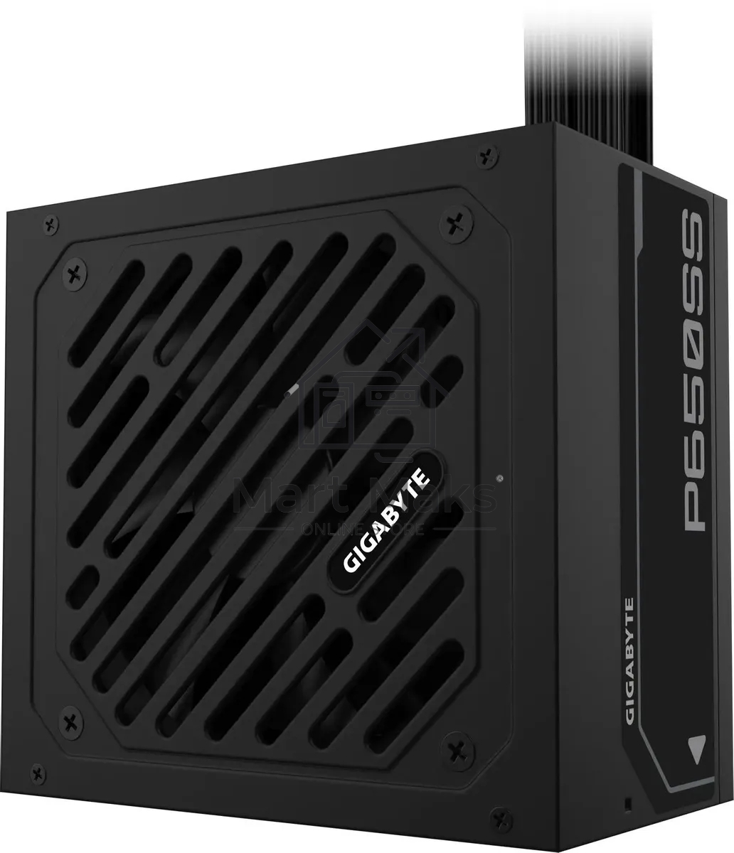 Блок питания ПК Gigabyte P550SS 550W, 80+, SILVER, НЕ модульный, ATX 3.0