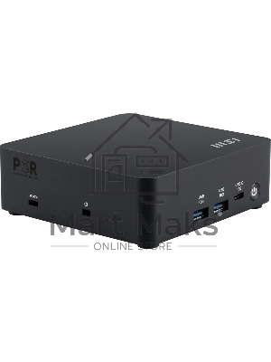 Компьютер MSI Cubi NUC AI 1UMG-042XRU Intel Core Ultra 5 125H(1.2Ghz)/16384Mb/1024PCISSDGb/noDVD/Int:Intel Graphics/BT/WiFi/war 1y/0.625kg/черный/noOS + no KB+M (9S6-B20911-042)