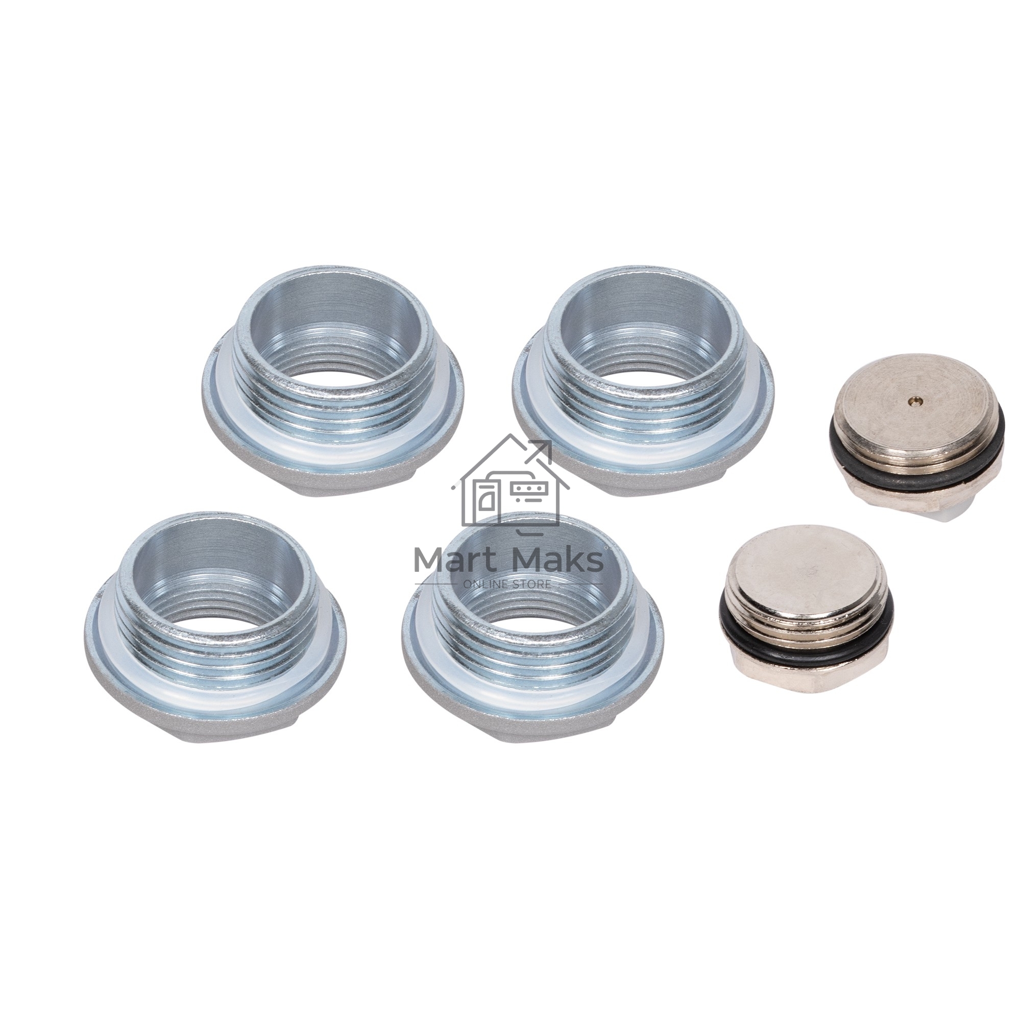 Комплект монтажный Royal Thermo 1”х 3/4