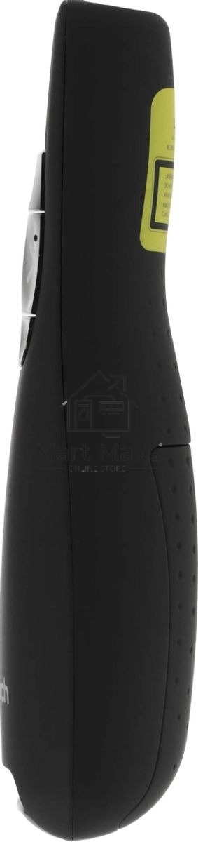 Презентер беспроводной Logitech R400 черный, радиоканал, USB, кнопки - 5