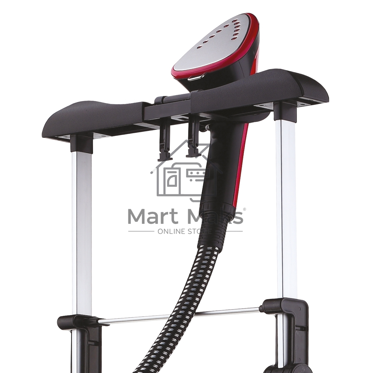 Отпариватель Centek CT-2372 малиновый, 2200 Вт, 45 г/мин, 1500 мл