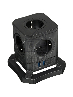 Сетевой фильтр HARPER UCH-730 Black PD3.0