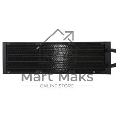 Система водяного охлаждения Thermalright Frozen Prism 360 Soc-AM5/AM4/1151/1200/2066/1700 черный 4-pin 27dB Al Ret (F-PRISM-360-BL)