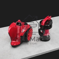 Пылесос Scarlett SC-VC80C11 красный/черный, 320/1500 Вт, уборка сухая, пылесборник контейнер 1.5 л