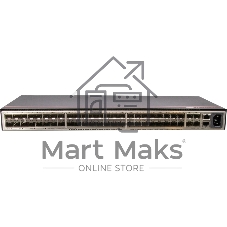 Коммутатор Huawei S5736-S48S4X-A, 48×1G SFP + 4×10G SFP+, управляемый