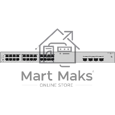 Коммутатор Huawei S220S-24P4J, 24×1 Гбит/с PoE+ + 4×2,5 Гбит/с SFP, управляемый