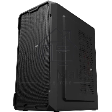 Корпус Bloody CC-129-BK, Mini-Tower, чёрный
