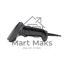 Сканер штрих-кодов MERTECH 2220 P2D USB, USB эмуляция RS232 , black [4226]