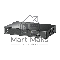 Коммутатор TP-Link TL-SG1008P, 4×1 Гбит/с PoE+ + 4×1 Гбит/с Uplink, неуправляемый