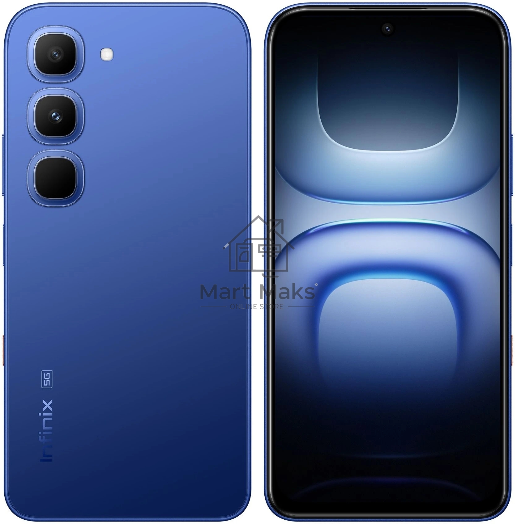 Смартфон Infinix HOT 70 Pro, 8/128Gb, синий
