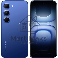 Смартфон Infinix HOT 70 Pro, 8/128Gb, синий
