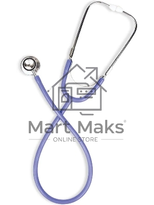 Стетоскоп механический B.Well WS-2 голов.:двухсторонняя сиреневый