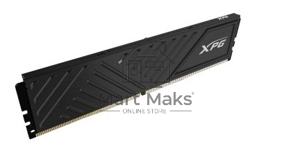 Оперативная память XPG Gammix D35, DDR4, 8GB (1x8GB), 3600MHz, CL18, DIMM, с радиатором, черный