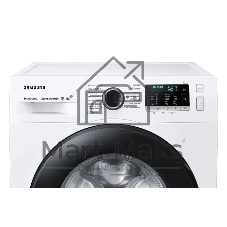 Стиральная машина Samsung WW80AGAS21AELP кл.:A фронт. макс.:8кг