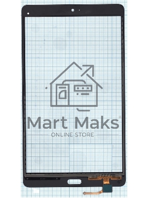 Сенсорное стекло (тачскрин) для Huawei MediaPad M3 8.4, белое