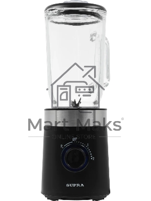 Блендер стационарный SUPRA BLS-551 550Вт черный