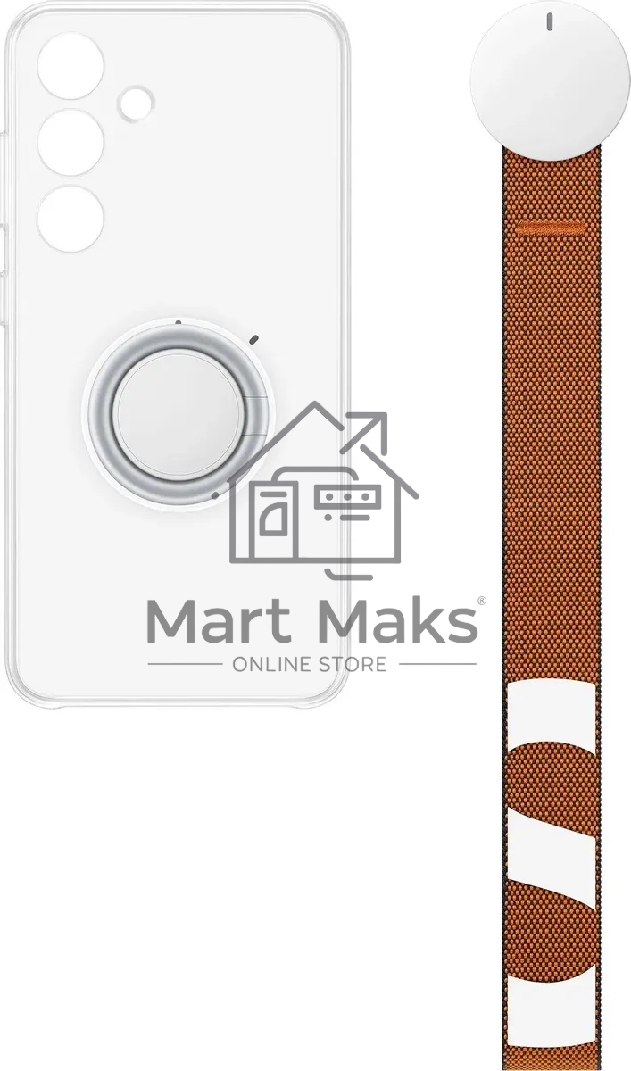 Чехол (клип-кейс) Samsung для Samsung Galaxy S24+ Clear Gadget Case S24+ прозрачный (EF-XS926CTEGRU)