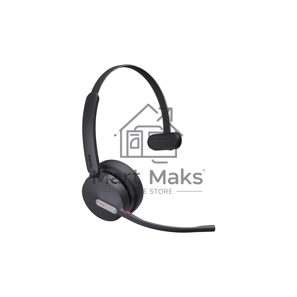 Беспроводная Bluetooth гарнитура YEALINK BH70 Mono UC USB-A Моно HD звук Шумоподав. шт