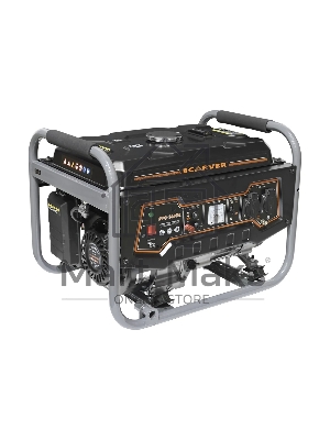 Электрогенератор бензиновый Carver PPG-3600A, 2.8 кВт, 67 дБ, 40 кг