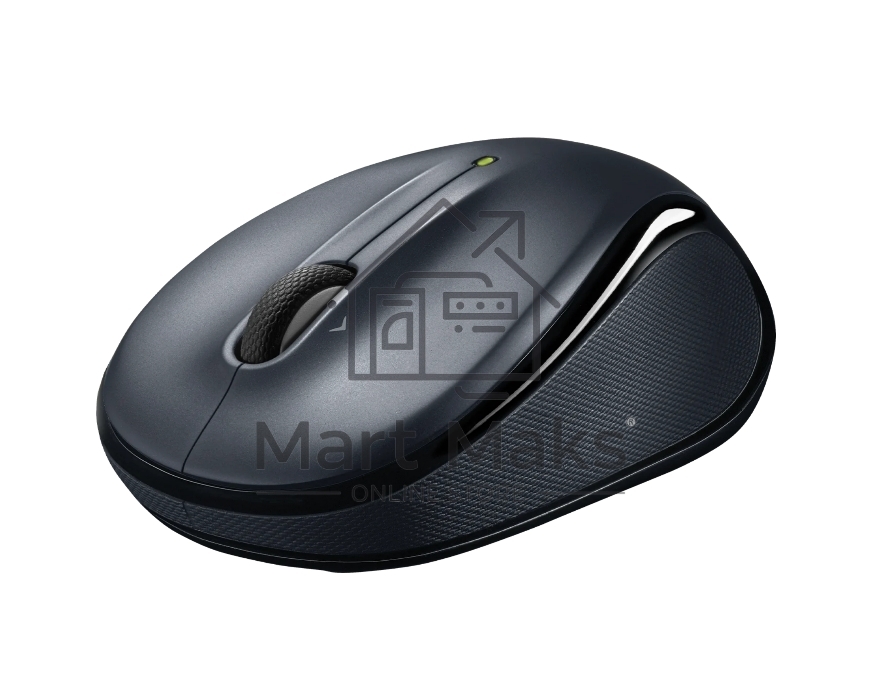 Мышь беспроводная Logitech M325 черный, 1000 dpi, радиоканал, USB, кнопки - 3