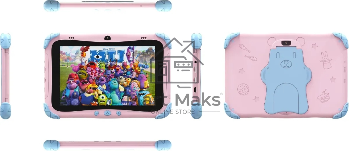 Планшет Digma Kids A8 SC9863A (1.6) 8C RAM2Gb ROM32Gb 8