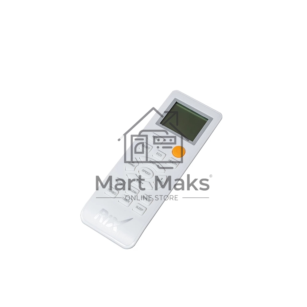 Кондиционер сплит-система настенного типа RIX LITE I/O-W18MB 18000 BTU, 50 м², 24/39 дБ, охлаждение, обогрев, осушение, белый