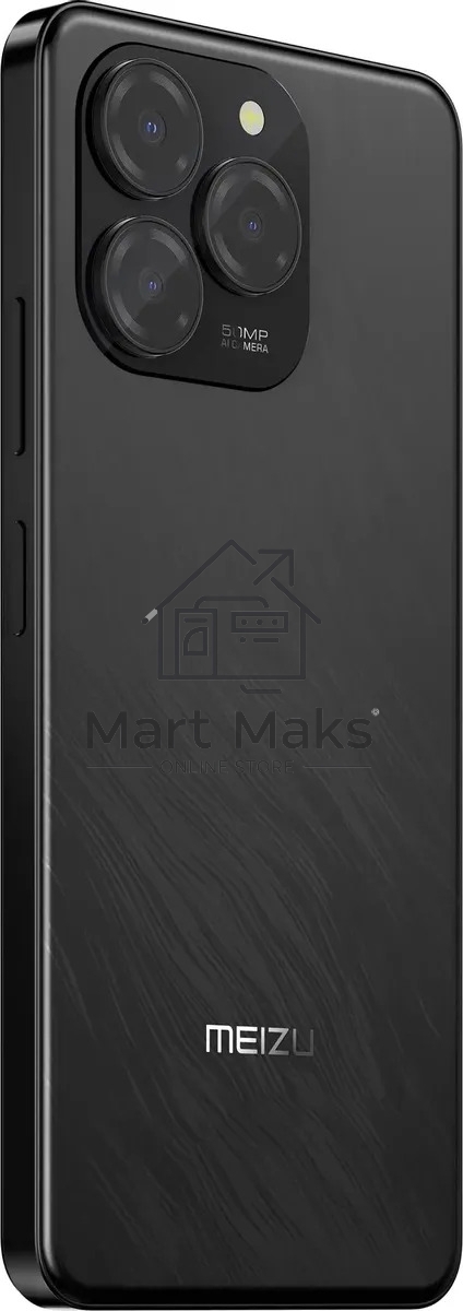Смартфон Meizu Note 21, 8/256Gb, черный