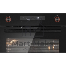 Духовой шкаф электрический Weissgauff EOM 741 PDB Black Edition черный