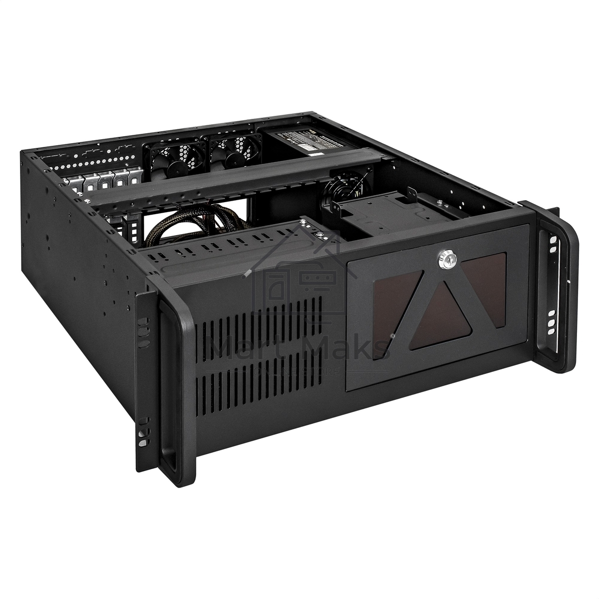 Серверный корпус ExeGate Pro EX293220RUS 4U450-07/4U4017S (RM 19