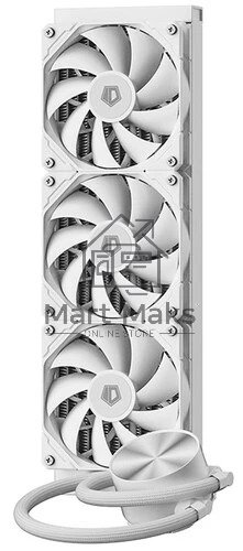 Система жидкостного охлаждения ID-Cooling FX360 PRO белый 120мм алюминий+медь 1800rpm 35.2db 4-pin 350W