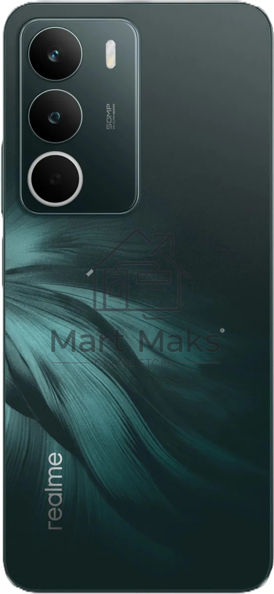 Смартфон Realme RMX5303 C71 6/128Gb, зеленый