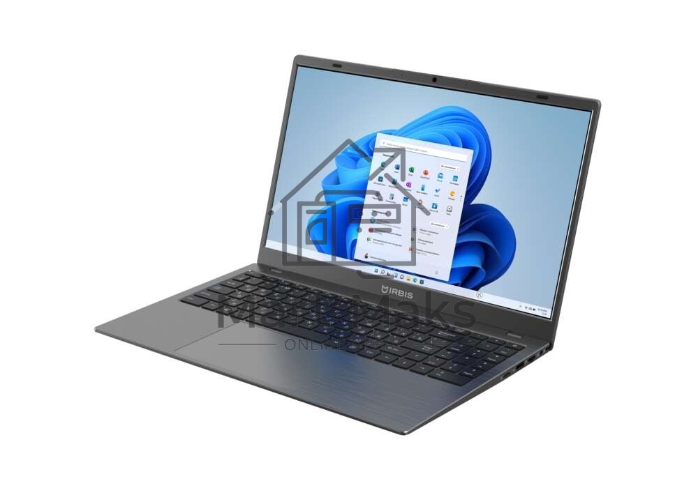 Ноутбук IRBIS GroovyBook 15 Core I5-1240P, 16GB+512GB NVME SSD,15,6