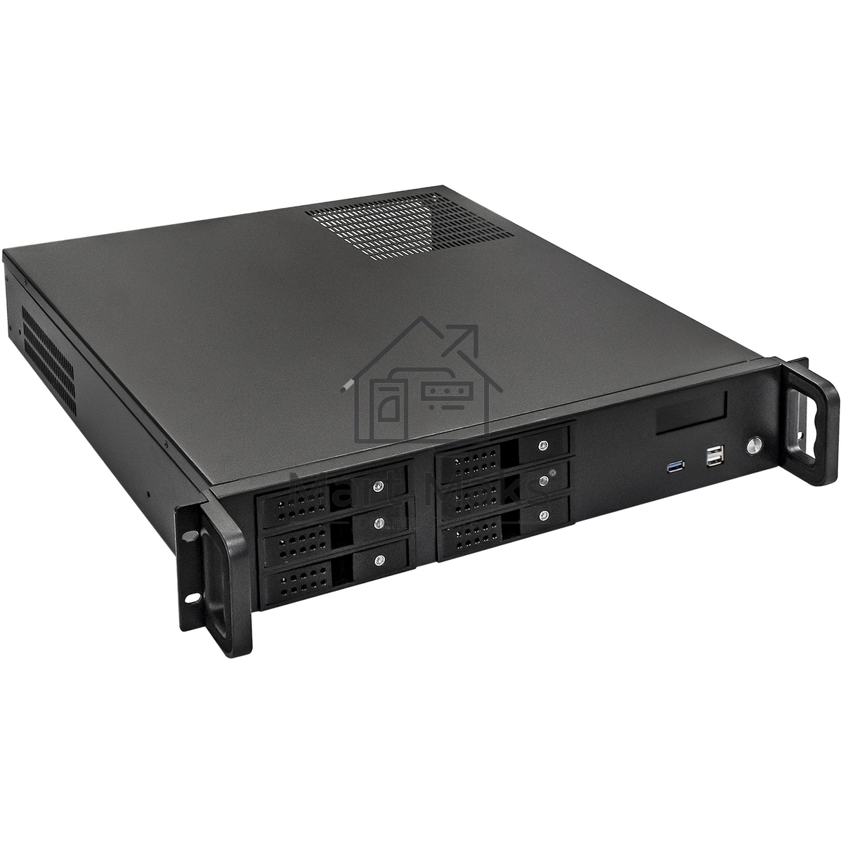 Серверный корпус Exegate Pro 2U480-HS06 <RM 19