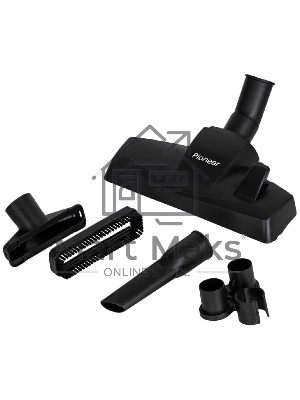 Пылесос Pioneer VC321C синий, 340/2000 Вт, уборка сухая, пылесборник контейнер 3.5 л