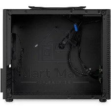 Компьютерный корпус без блока питания HSPD M210, Mesh Mid Tower, черный, 0.7 SPCC, 1x90мм mATX, mITX 140/280/150мм 1x2.5