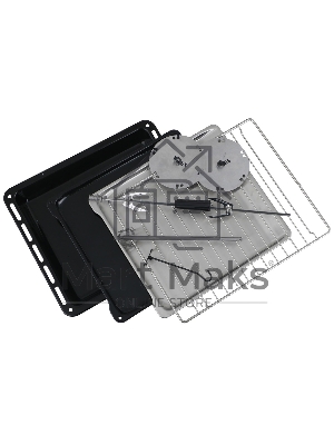 Плита комбинированная Gefest ПГЭ 6502-03 0284 черный, конфорок 4 газовых, духовка 55 л, 60 см x 85 см x 60 см